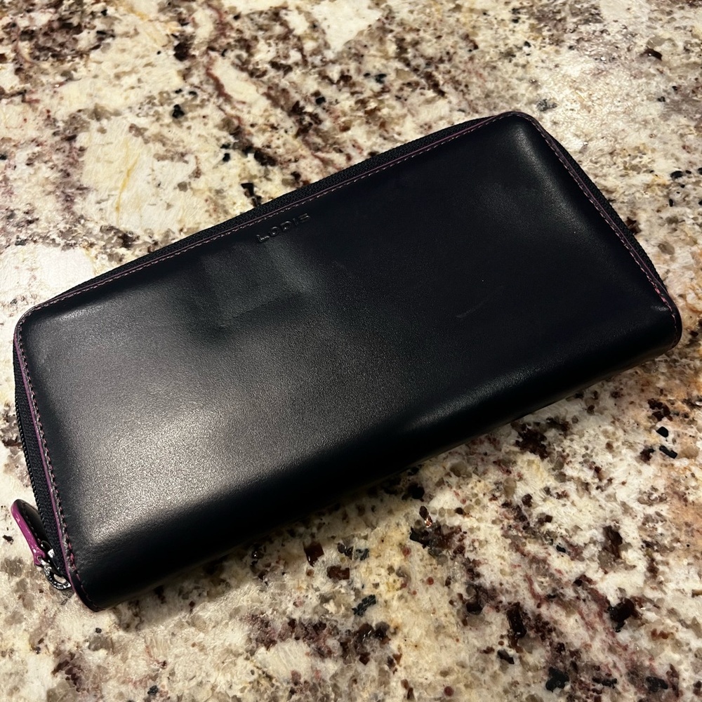 Lodis Zip Closure Wallet